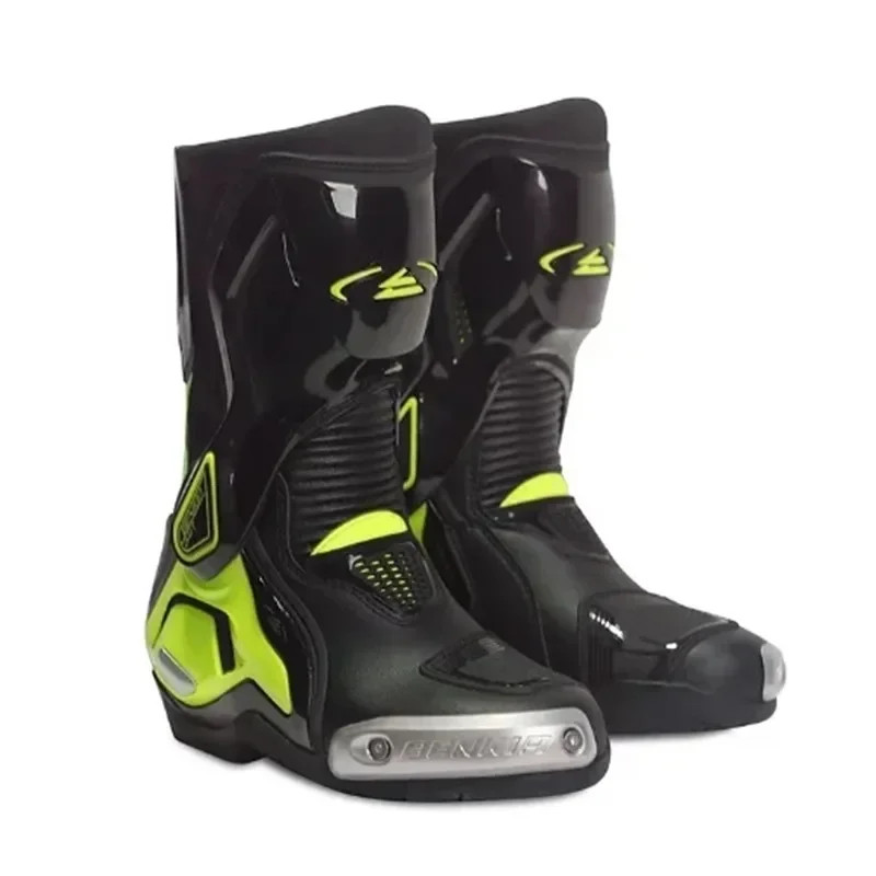 Professional Motorcycle Riding Boots Women's Motorcycle Racing Waterproof Breathable Riding Boots