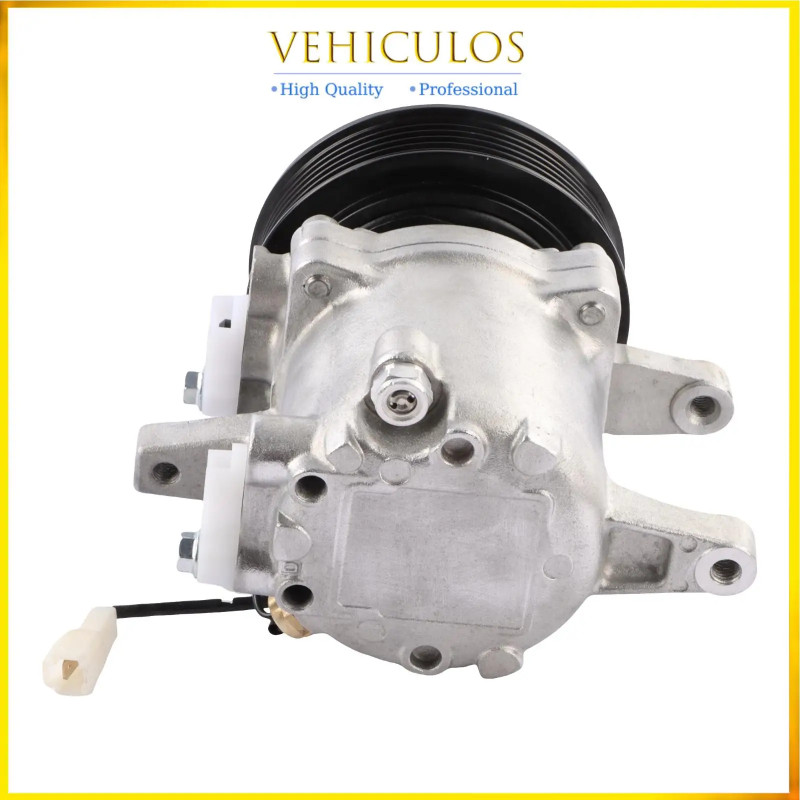 1x SVO7E 6 GROOVE A/C Compressor 3P999-00620 447280-3050 447280-3080 for Kubota M135GX GXDTC M126 T