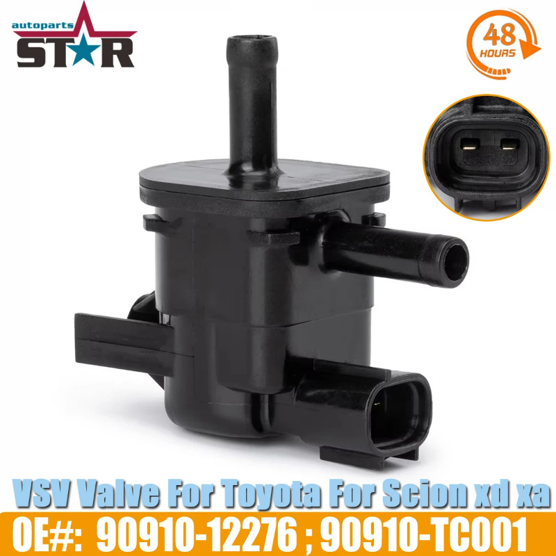 90910-12276 90910-TC001 Switch Valve Vapor Purge Solenoid VSV Valve For Toyota 4Runner Camry Coroll