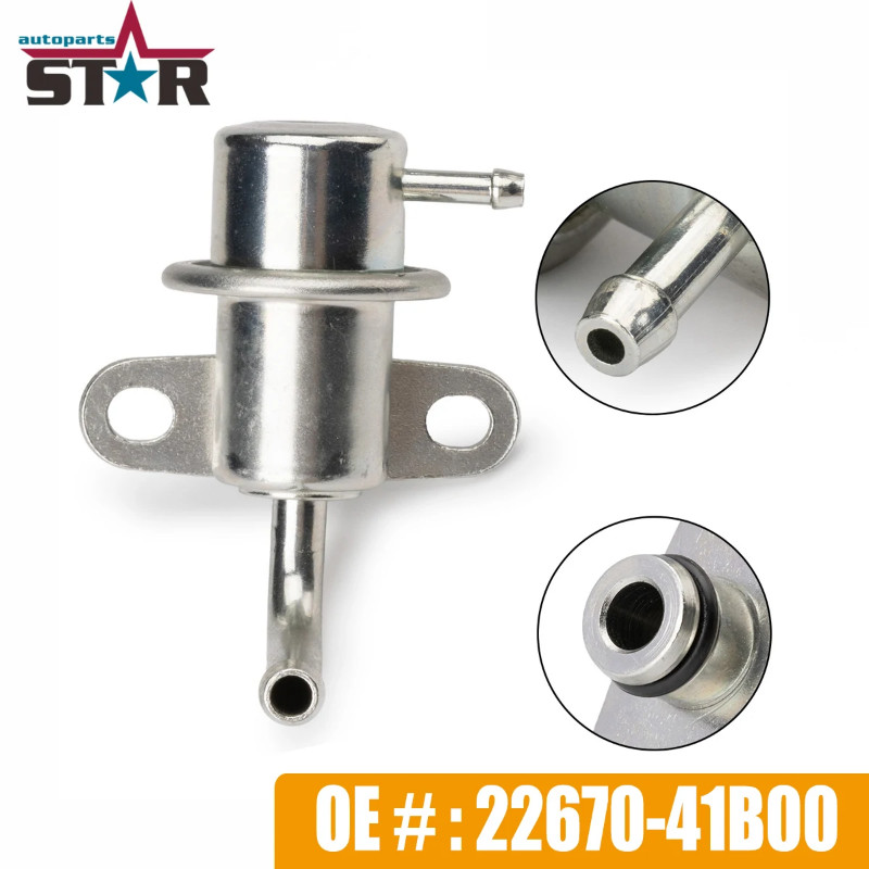 Fuel Injection Pressure Regulator 22670-41B00 1580914 5G1284 800-371 PR259 PR4059 For Nissan Sentra