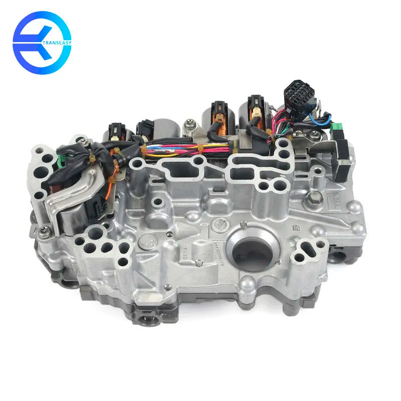 31705-50X0B Original New JF020E RE0F12A CVT Transmission Gearbox Solenoid Valve Body Assembly Fits