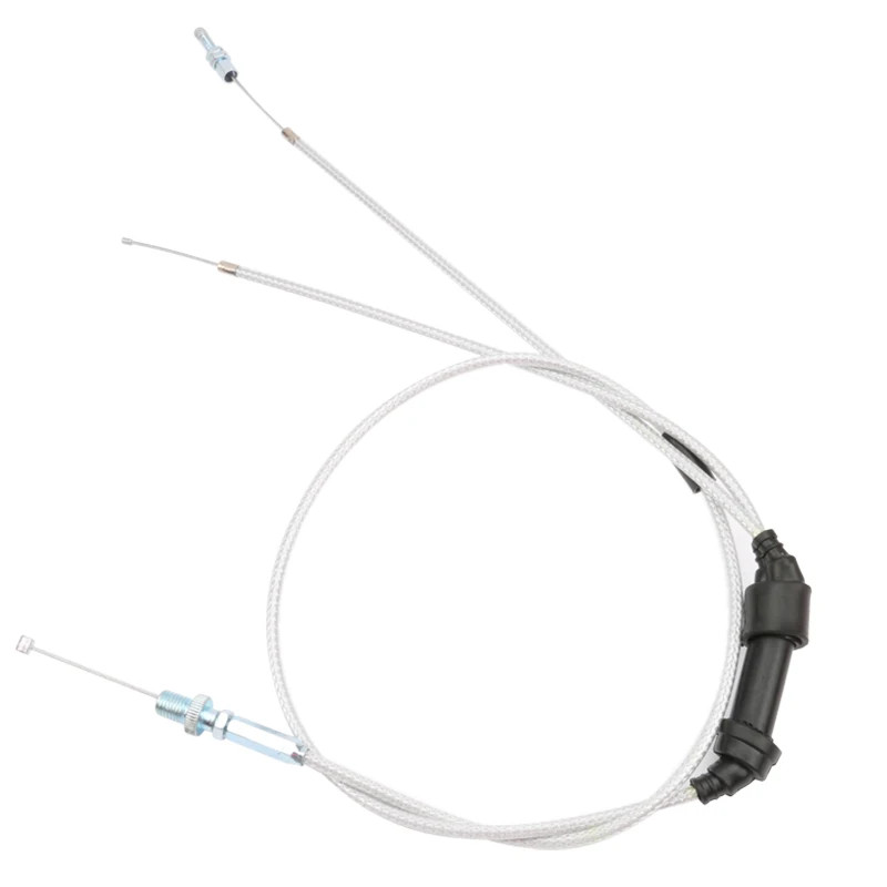 Motorcycle Dual Throttle Cable For KEIHIN PZ30 PZ30mm Carburetor Honda Yamaha Kawasaki Suzuki KTM A