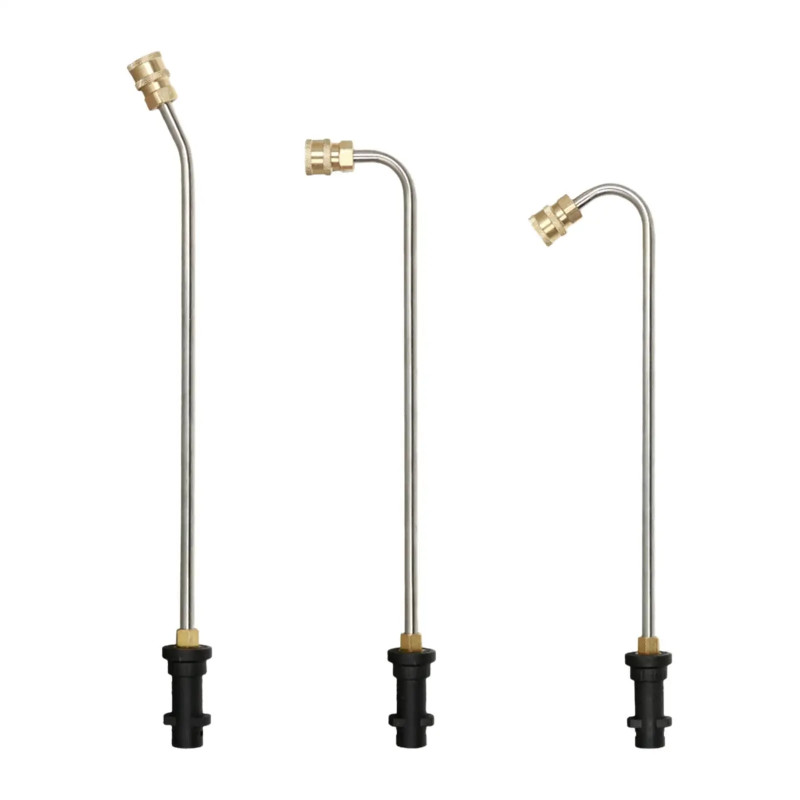 Pressure Washer Tips Gutter Van Truck Cleaner Angled Extension Washer Gutter Cleaning Lance for K2
