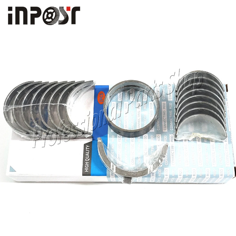 V1902 Main bearing & Con rod bearing + thrust washer For Kubota V1902 engine