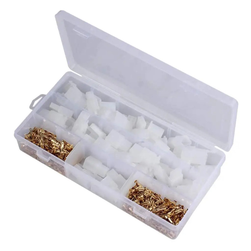 580pcs Wire Connector 6 9Pin Cable Terminal for Motorcycle Car