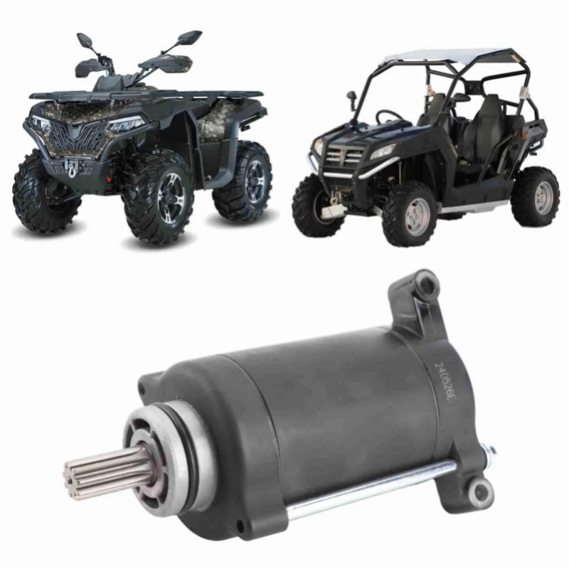 Starter Motor 196S-091100 Electric Engine Starter Motor for CF Moto X6 Terralander 625 Rancher 600