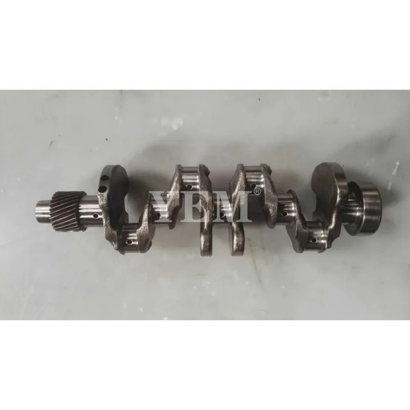 For Yanmar 4TNV84 Excavator Engine Parts 4TNV84 Crankshaft Forged Steel