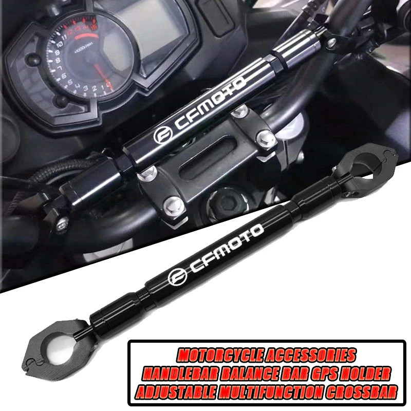 For CFMOTO 450MT 650MT 800MT  150NK 250NK 300NK 400NK 650 800NK Motorcycle Handlebar Crossbar 22mm