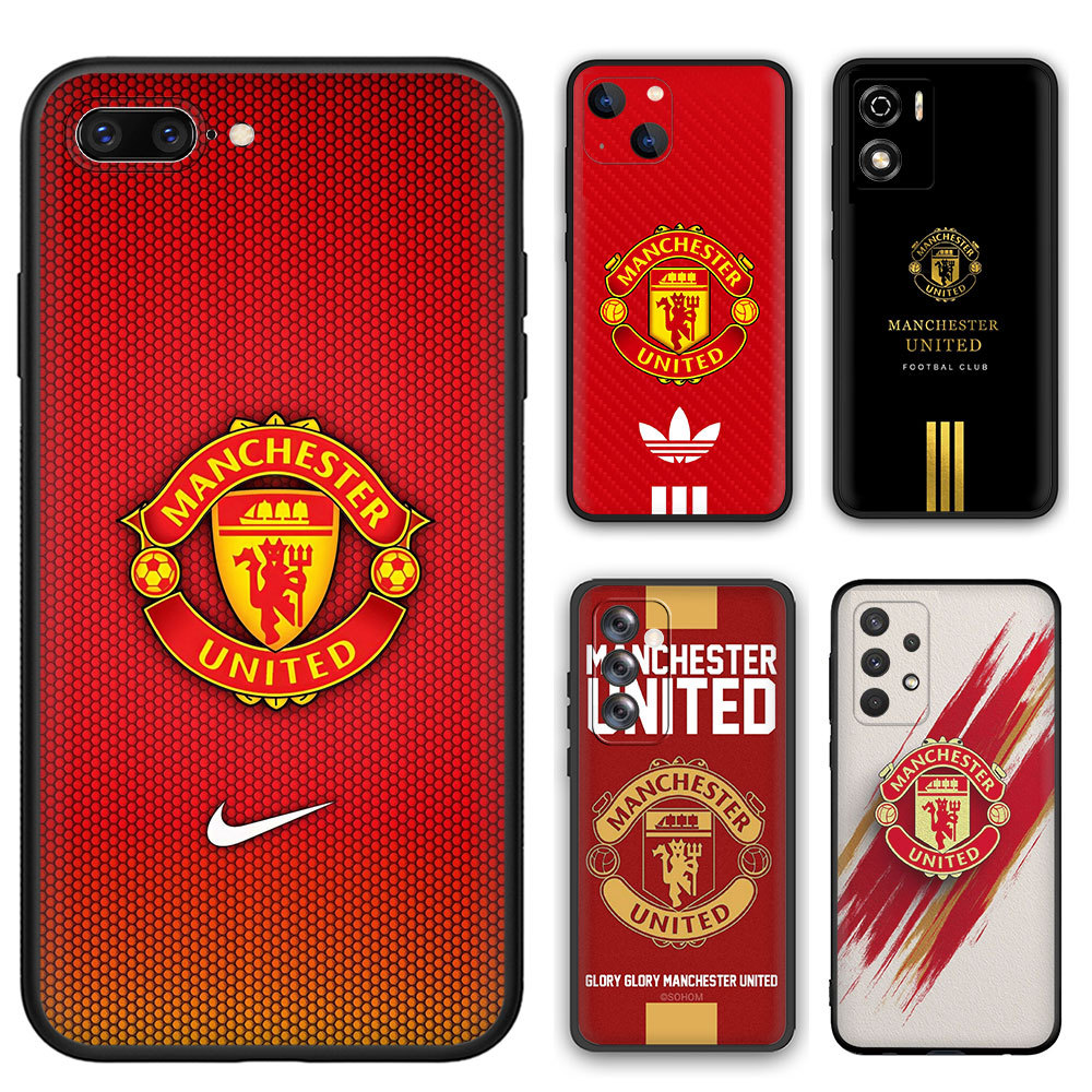 เคสโทรศัพท์แฟชั่นสําหรับ Huawei Y6 Y6s Y6Pro Y6 Y7 Y9 Prime 2019 HX35 แมนเชสเตอร์ ยูไนเต็ด ฟุตบอลคลั