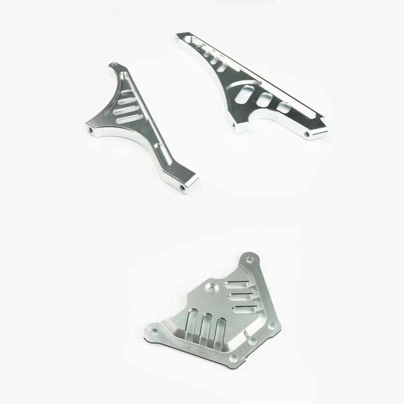 Rovan LT CNC Front Rear Chassis Brace Top Plate LOSI 5IVE T Kingmotor X2 30degree North