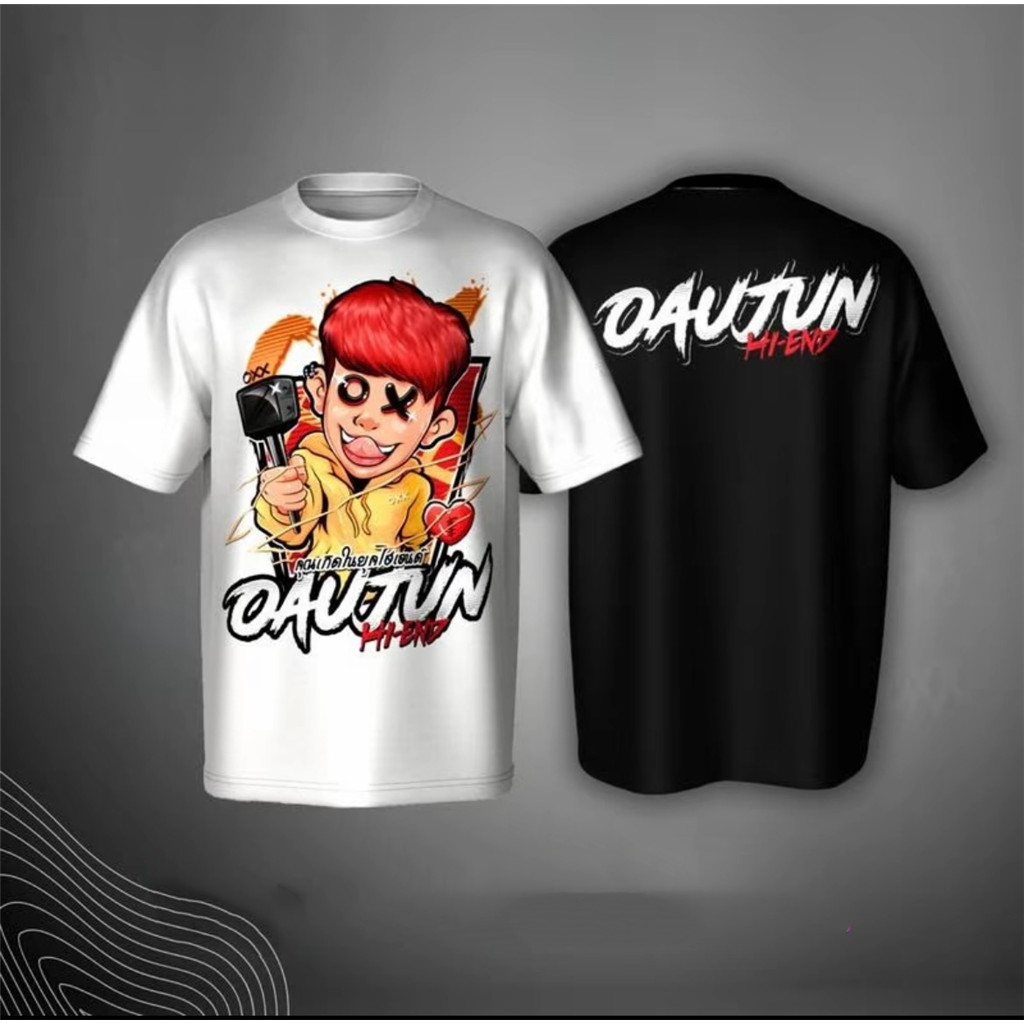 เสื้อยืดผู้ชายสไตล์เท่ สไตล์โมเดิร์นยอดนิยม | ชำระเงินปลายทาง