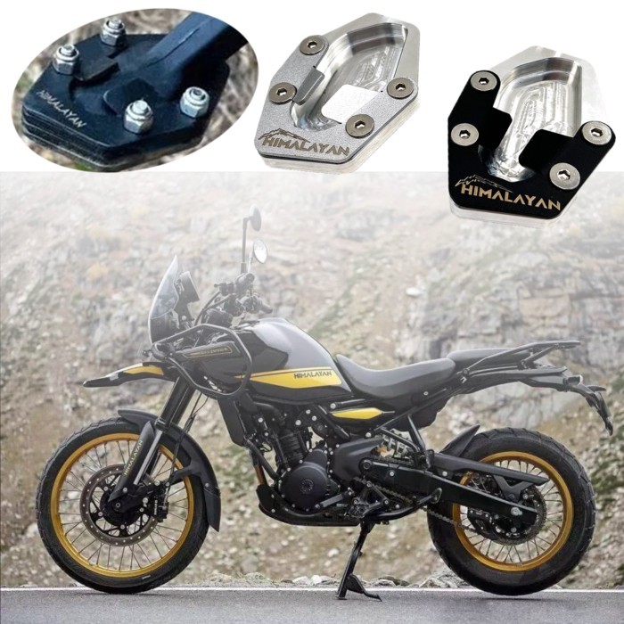 Side Kickstand Extension Plate For Himalayan 450 452 Himalayan450 Himalayan452 2024 Motorcycle Stan
