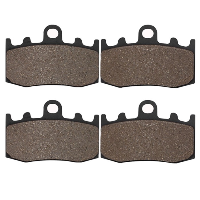 Cyleto Motorcycle Front Brake Pads for BMW RG 1200 GS RG1200GS 2004-2008 R 1200 GS R1200GS R1200 GS