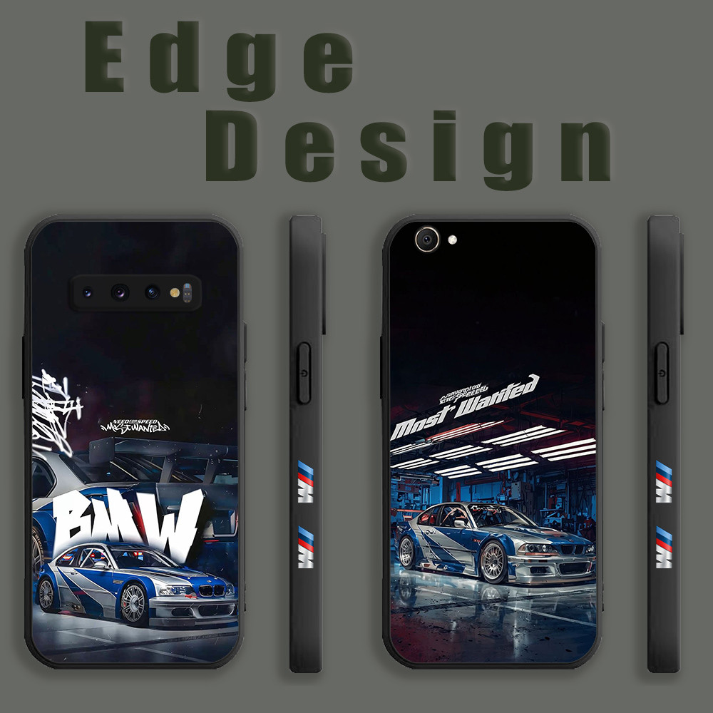 ปลอกสําหรับ Honor 50 5G X8A X9B 200 X8B Bmw M4 Gt4 SZA21 เคสโทรศัพท์ขอบสี่เหลี่ยม