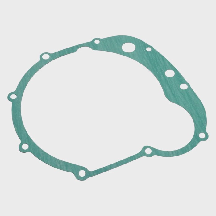 Motorcycle Engine Clutch Cover Gasket Kawasaki ZR400 Zephyr 1989-95 ZR400 Zephyr X 1996-08 ZX400 Z4