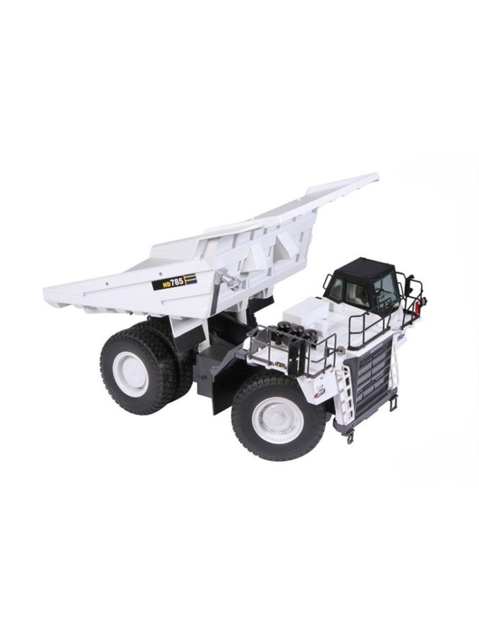 NZG 1: 50 KOMATSU KOMATSU HD785 รถบรรทุก Ore Transporter สีขาวรุ่น 857/40