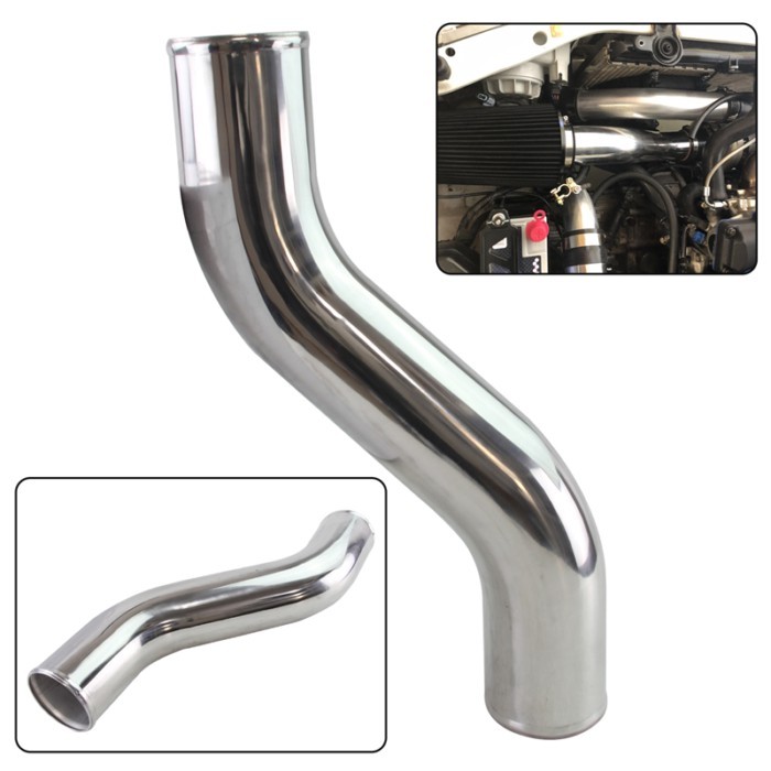 Z / S Shape Aluminum 89-102mm /3.5-4.0" inch   Intercooler Intake Pipe Piping Tube hose Thickness:2