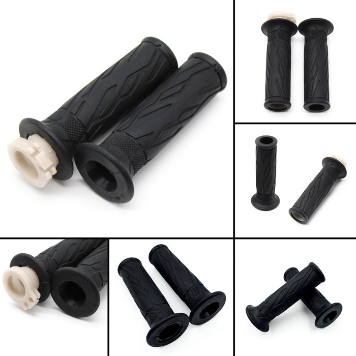 For SUZUKI DL250 DL650 DL1000 DL1050 V-storm GSR400 GSR600 Motorcycle OEM Rubber Handle Grips Handl