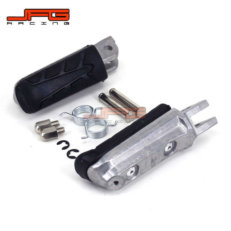 เหมาะสําหรับ CB750 VFR800 CB900 CBR900 CB1000 รถจักรยานยนต์ดัดแปลงด้านหลังเหยียบขนาดเล็ก