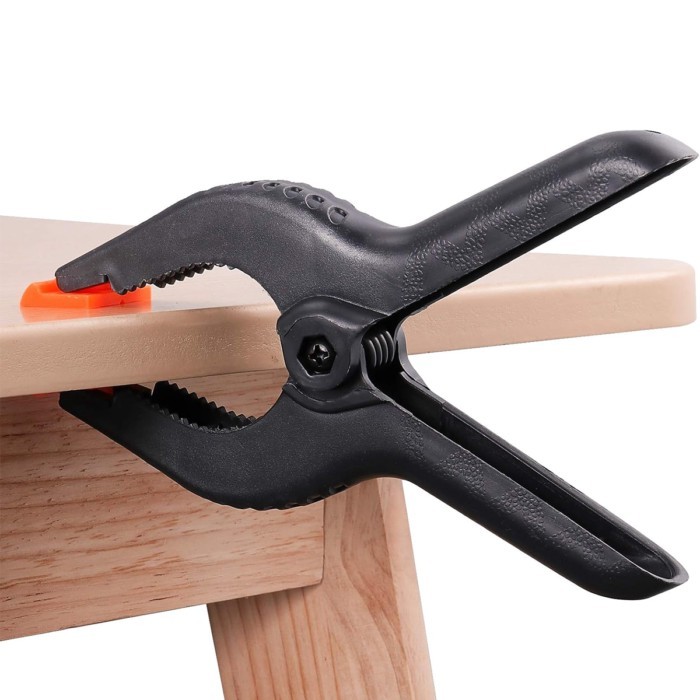 3/4/6/9 inch Wood Working Clip Plastic Clamp Nylon Spring Clamp Clips for backdrop,Wood Working, Ph