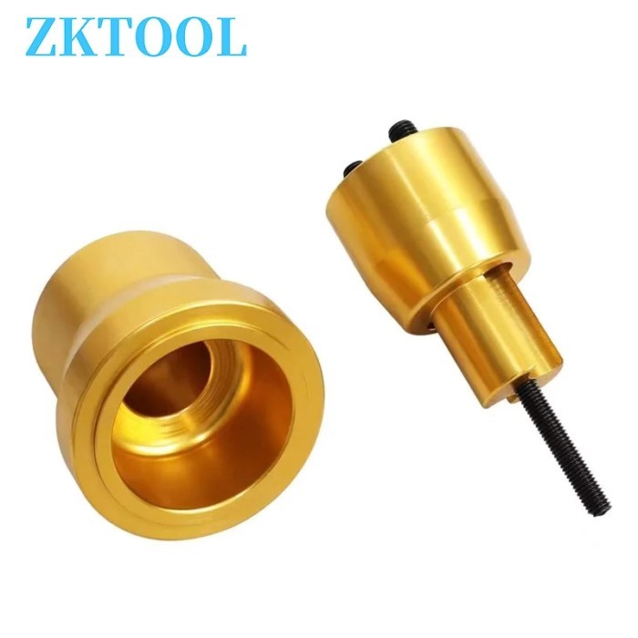ZKTOOL crankshaft oil seal remover and installation kit for BMW B48 B47 B57 B58 engine compatible,