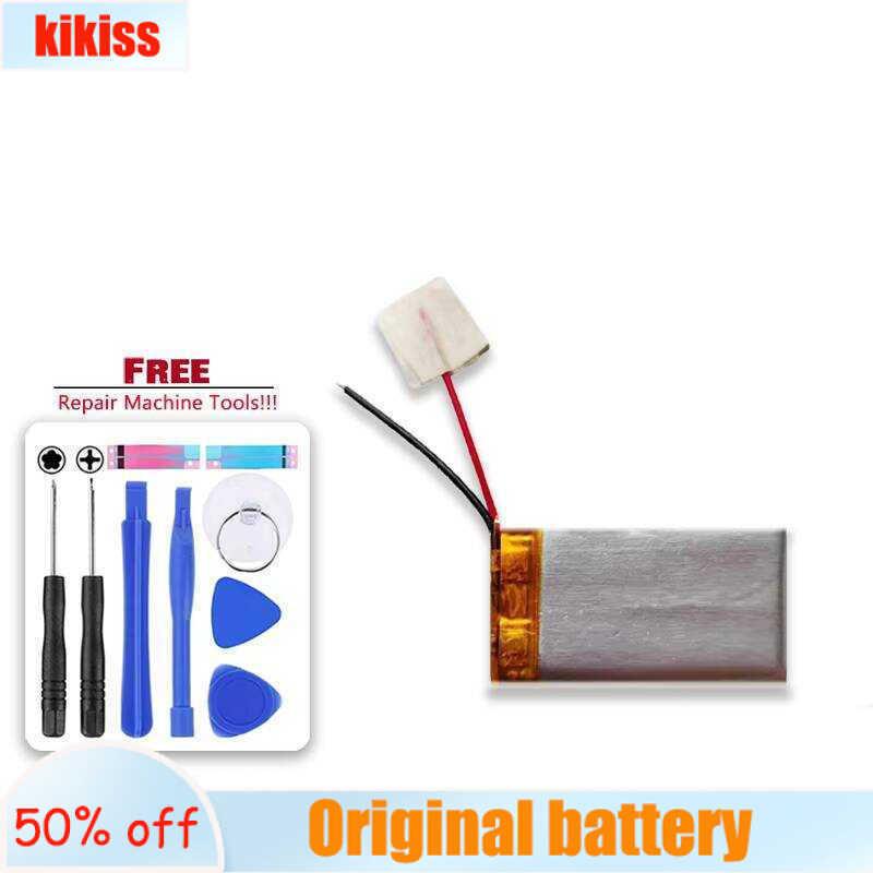 Earphone Battery SBH70 401230 2line 125mAh For Sony Nwz-W202 W252 W262 SBH70 SBH80