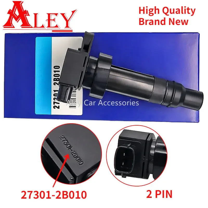 Original New 27301-2B010 273012B010 27301 2B010 Ignition Coil For Kia K2 Cerato Ceed Rio Soul Forte