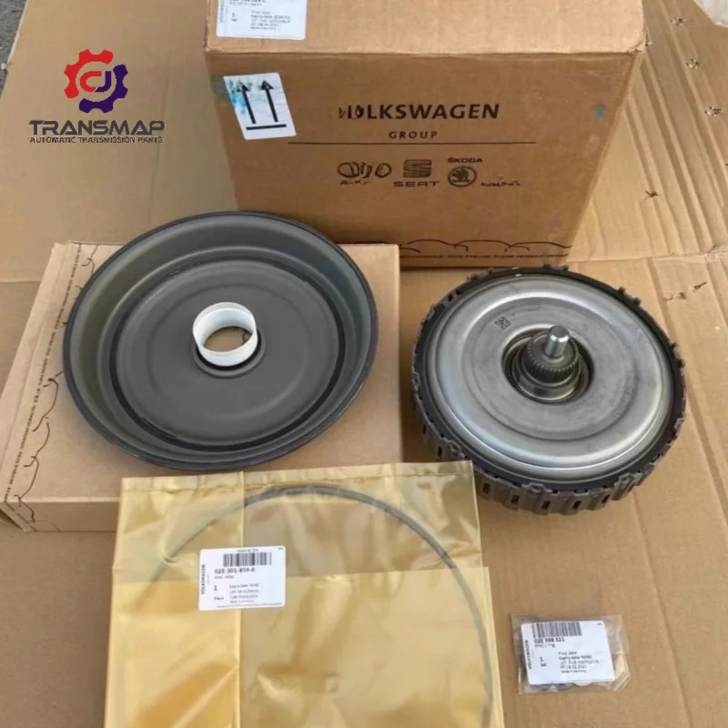 Genuine New 6 Speed Clutch DQ250 Transmission Clutch Repair kit 02E398029C 02E398029B for VW Golf M