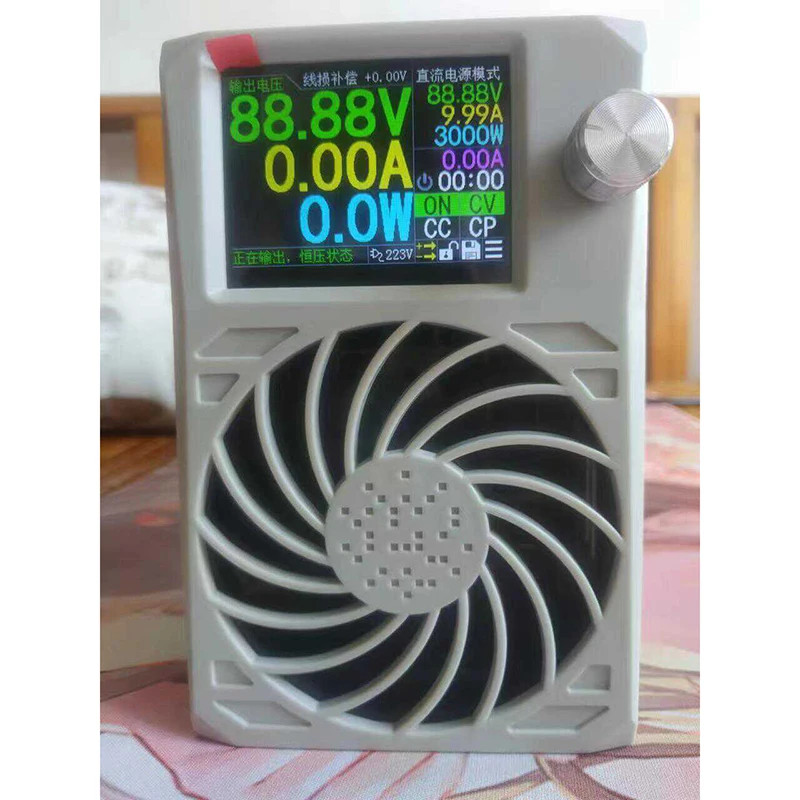 3000W 0-120V 0-25A Adjustable LifePO4 Charger 0-60V 0-50A Power Supply 58.8V 30A 72V 96V 20A 84V 30