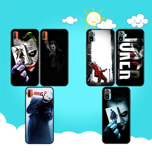 นุ่มสีดํา Huawei Y7 Y7 Prime Y9 Y9 Prime Nova 3 3i 4E joker1 เคสโทรศัพท์