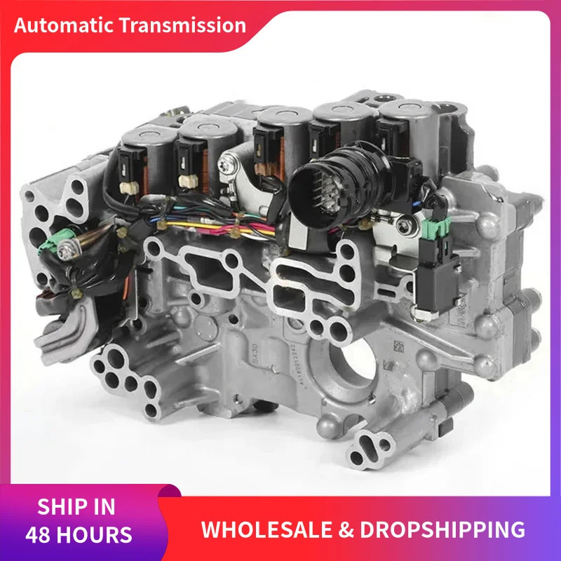 For Nissan Lania Bluebird Tiida Sylphy Dongfang Qichen JF020E RE0F12A 31705-50X0B Automatic Transmi