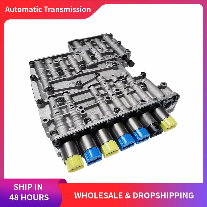 Original refurbished 6HP19 6HP26 Transmission valve body (with solenoid) for BMW Audi B052