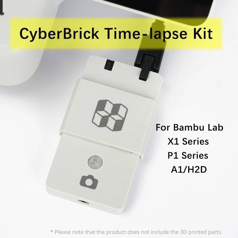 สําหรับBambu Lab CyberBrick Time-lapse Kit X1/P1/A1/H2D 3Dอุปกรณ์เสริมเครื่องพิมพ์