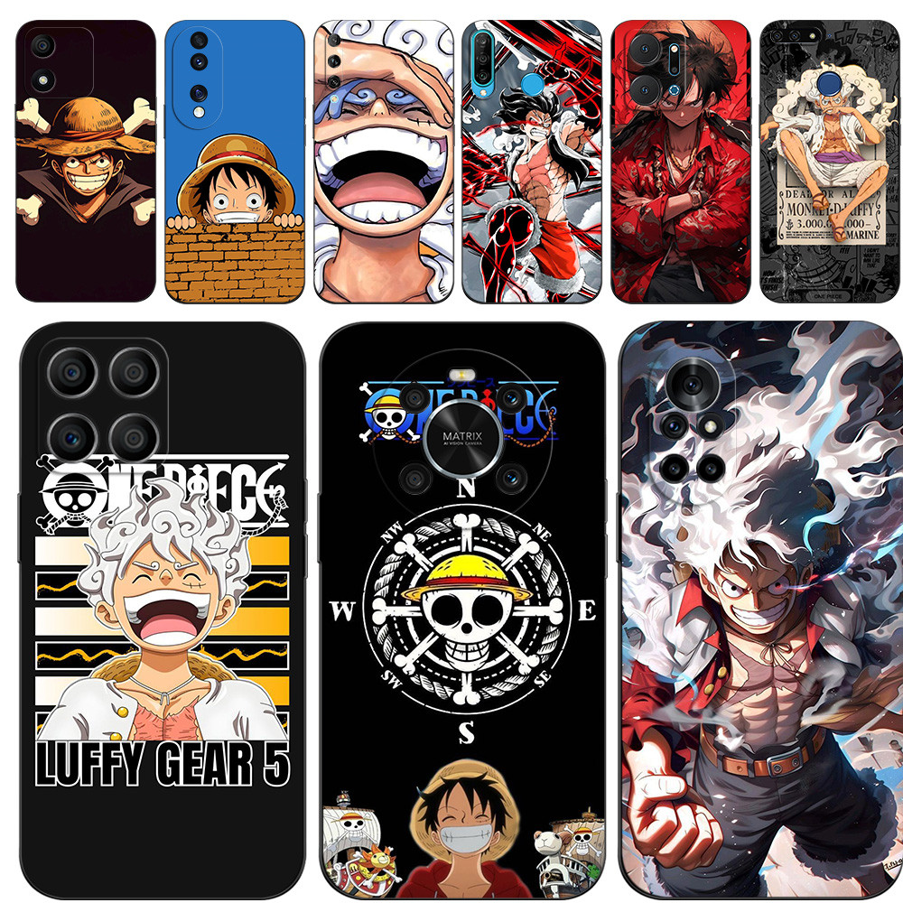 สําหรับ Honor 9A 9C 9S 9 lite สําหรับ Huawei Y7P Y5P Y8P โทรศัพท์ปกหลังซิลิคอนสีดํา Tpu One Piece Lu