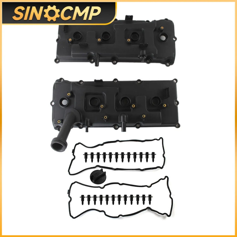 1 Set Engine Valve Cover Kit 13264-ZE01A for 2004-2016 Nissan Armada NV2500 NV3500 Pathfinder Titan