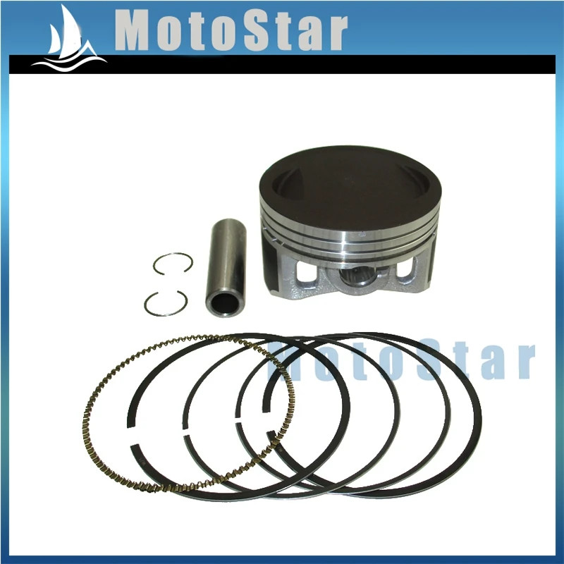 Engine Piston Kit 13mm Pin For YX 170 62mm Motor SSR SR170TR Kayo Pit Dirt Bike