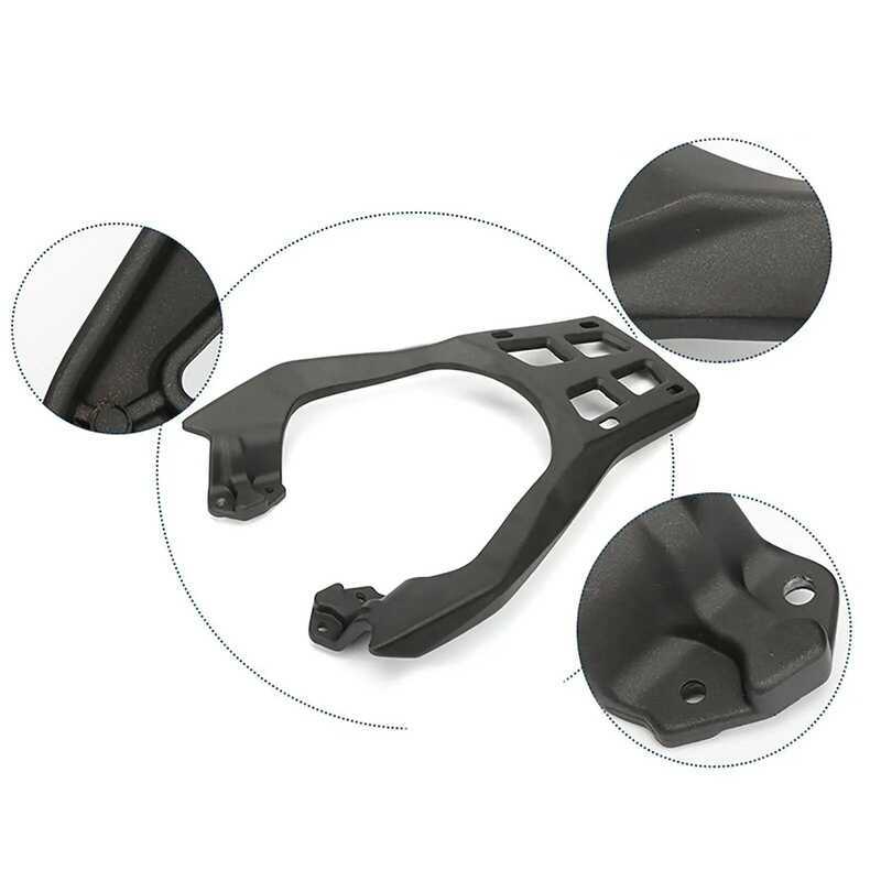 C Motorcycle Luggage Rack For Yamaha Mio125 Carrier Cargo Shelf Tail Rack Tail Port Holder Black Mo