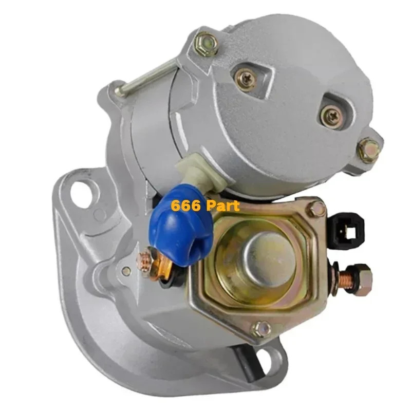 12V 9T Starter Motor 8970489661 1280001100 for Isuzu Engine 3LA1 3LB1 3LD1 3LD2 High Quality