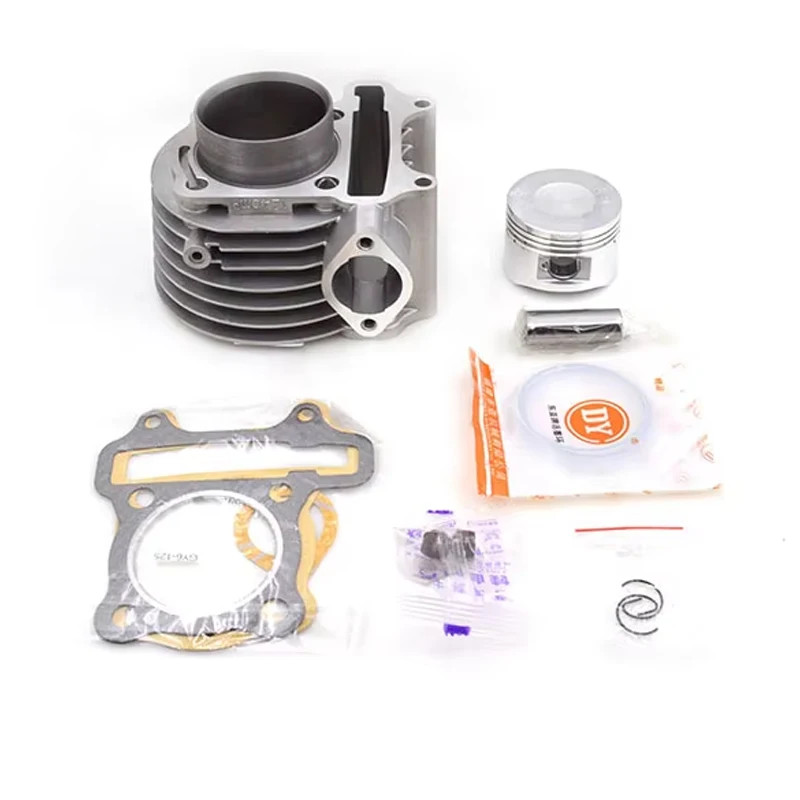 High Quality Motorcycle Cylinder Kit For GY6-125 GY6 125 152QMI Moped Scooter TaoTao Engine Spare P