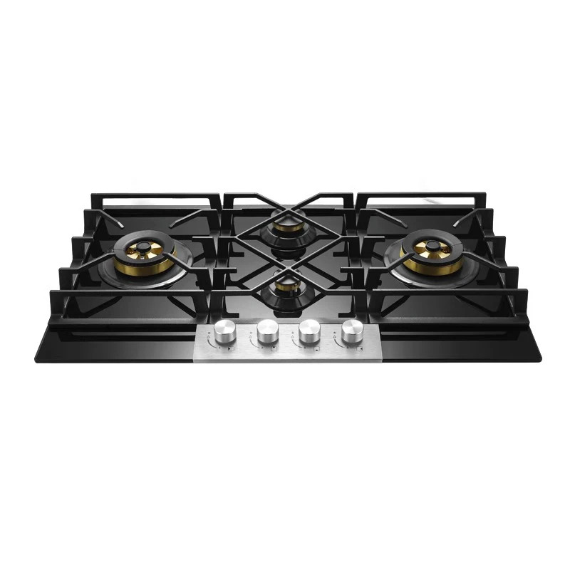 G924P Four-Eye Gas Stove Double Burner Household Embedded Gas Stove Liquefied Gas Natural Gas Stove