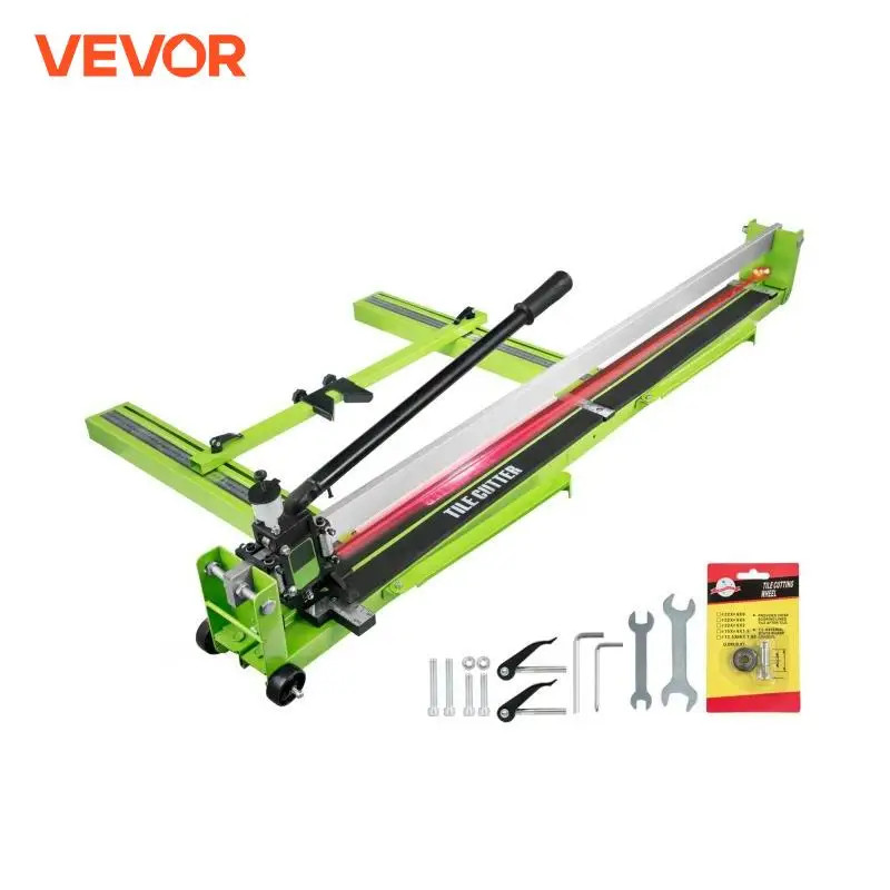 VEVOR Manual Tile Cutter Infrared Laser Positioning Floor Cutter Push Knife Professional Hand Tool