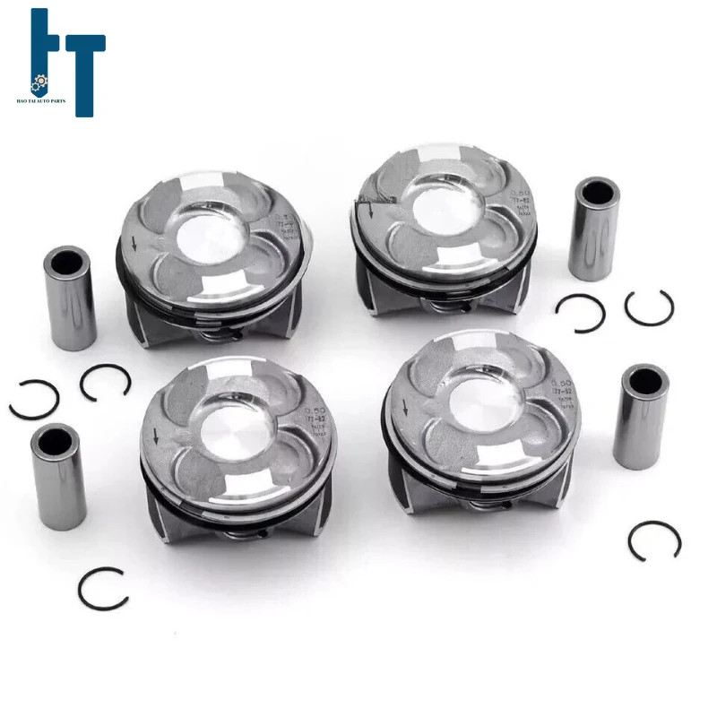 11257601181 11257601077 Pistons & Rings Set OS 0.5 For BMW Mini 118i Cooper S F20 F30 R56 N13 N18 1