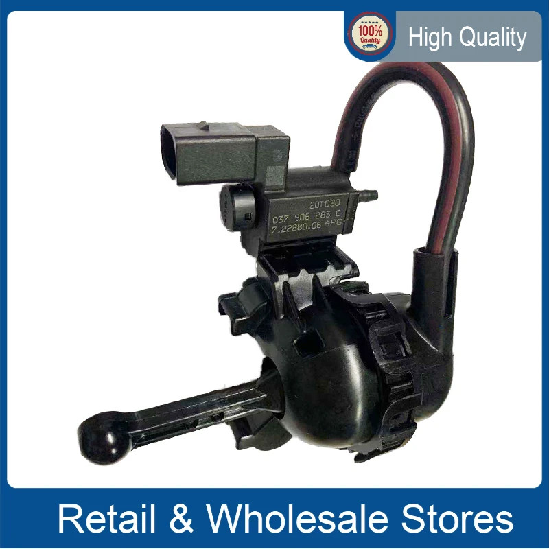 Lntake manifold solenoid assembly 037906283C For Passat CC Golf A3 A4 A6 Q7 037 906 283 C 037-906-2