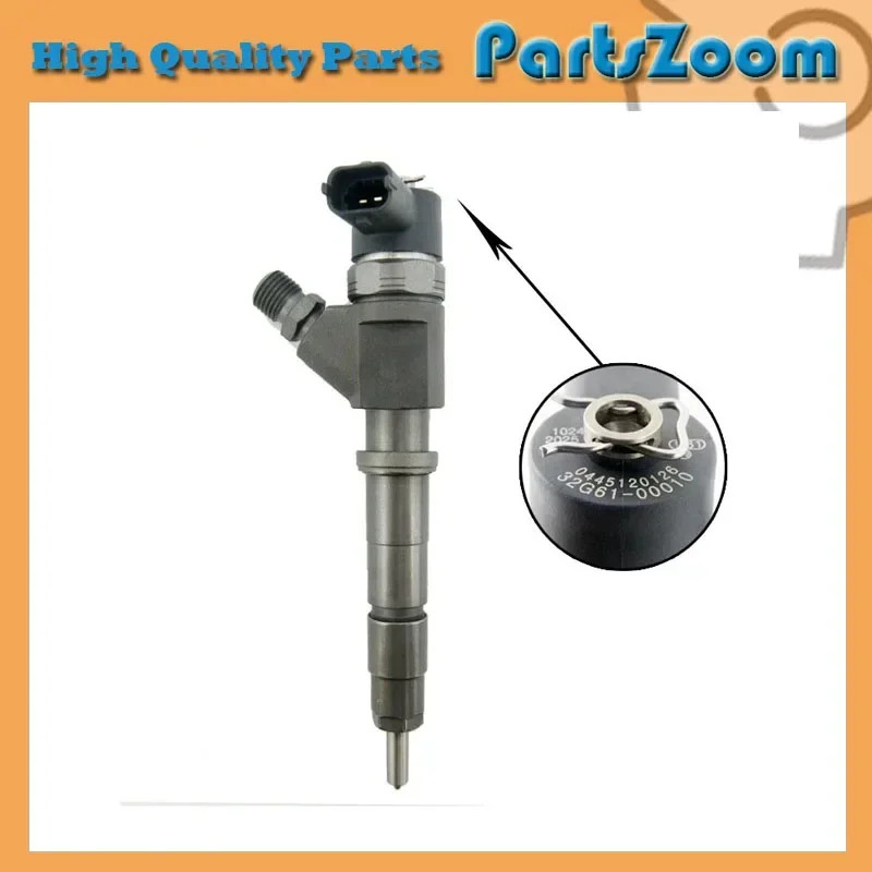 New Common Rail Injector 32G61-00010 32G6100010 0445120126 For KOBELCO SK130-8 SK140-8