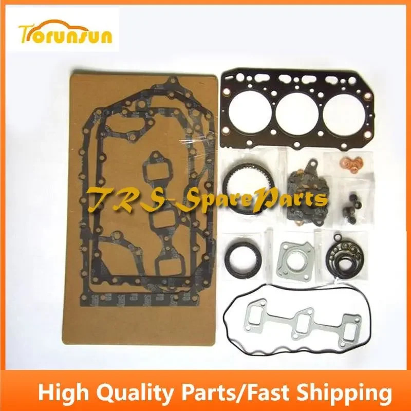 3TN84 3TNB84 3TN84L 3TNA84 Overhaul Gasket Kit Upper Lower Set For Yanmar Engine