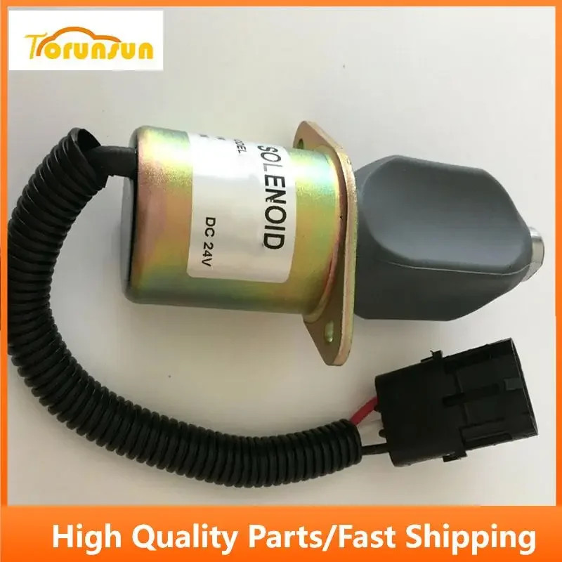 Fuel Shutoff Solenoid 12V 2326016890 For Haulotte Compact 10DX 12DX