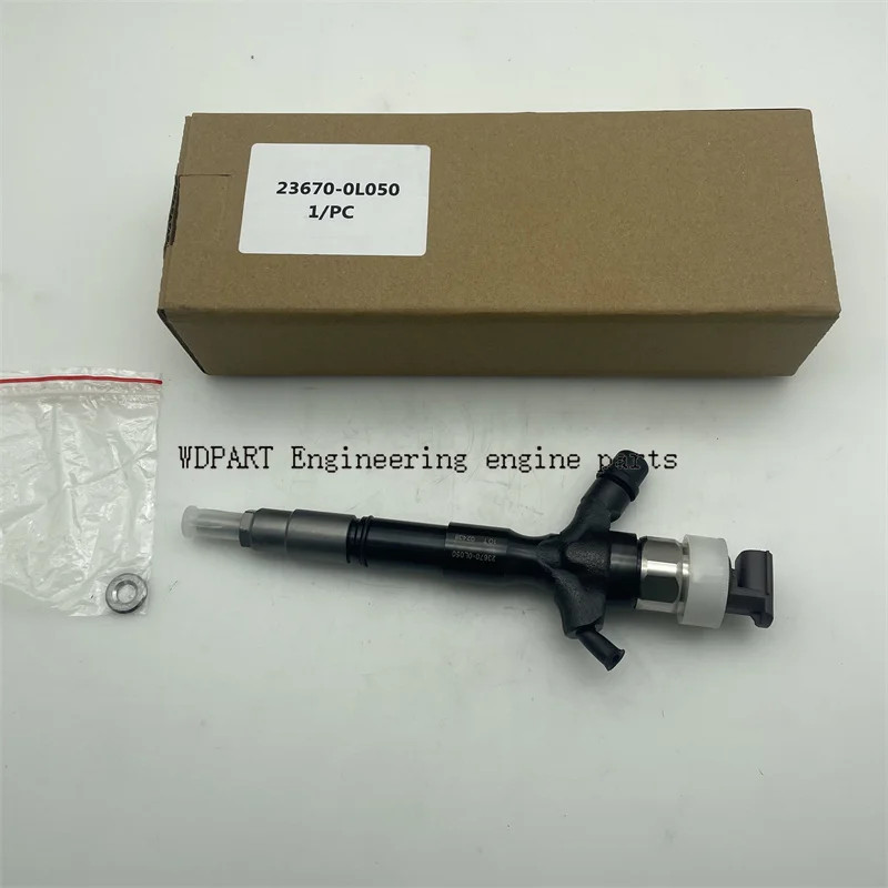 New Diesel Engine Injector 23670-0L050  23670 0L050  095000-8290 For Toyota 1KD-FTV /2KD-FTV Hiace
