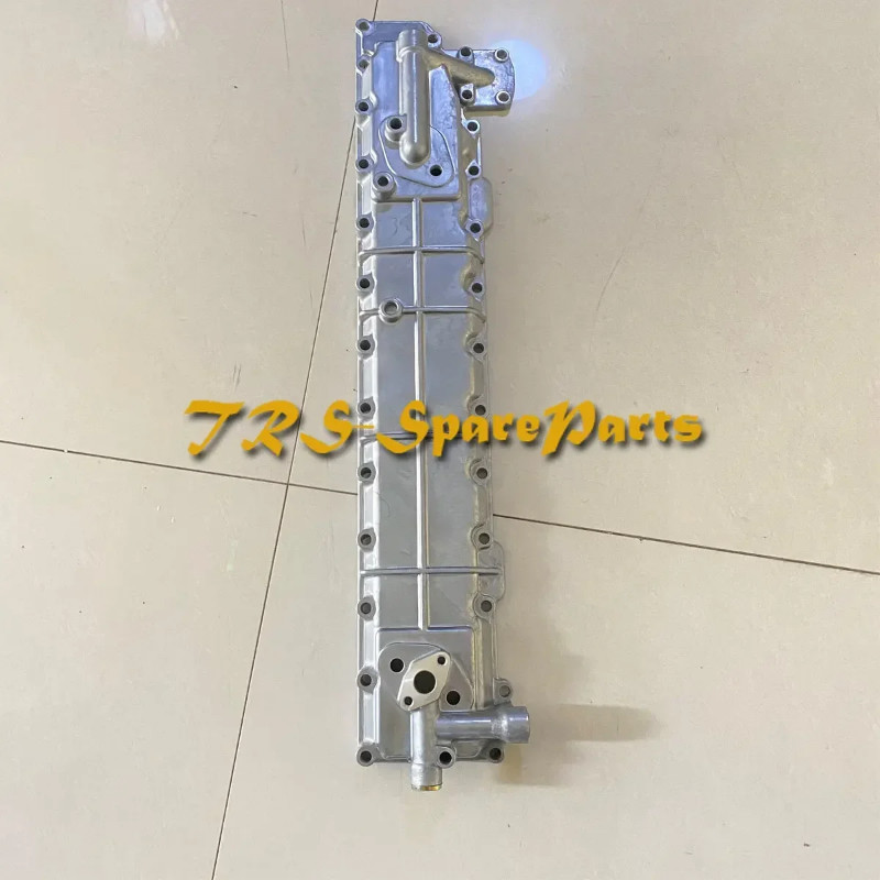 Oil Cooler Cover 9-11281802-1 11928-10261 for Doosan Engine DB58 Excavator DH220-5