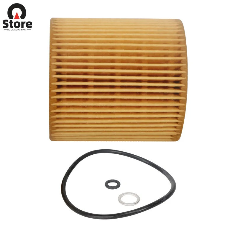 10PCS 11427953129 11427566327 Engine Auto Parts Oil Filter for Bmw Oil Filter N50 N52 N53 N54 N55