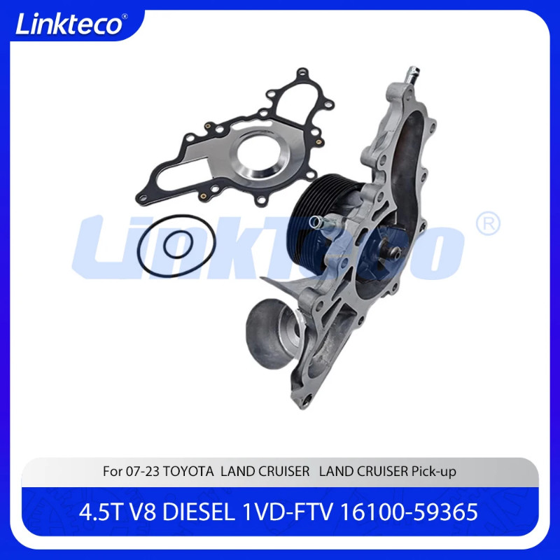 Engine part Water Pump Kit Fit 4.5 T L Diesel V8 1VD-FTV For 2007-2023 4.5T TOYOTA LAND CRUISER 200